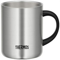 Thermos вакуумна изолирана халба неръждаема 350ml jdg-s капак