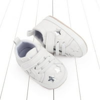 Бебета момчета момичета pu кожени обувки меки маратонки за бебета за бебета за малко дете първите проходилки 0- месеца