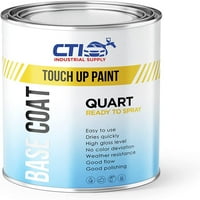 Automotive Touch Up Paint Quart за вашия GMC Car Truck - Cashmere Metallic WA929L