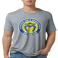 Cafepress - MVN_Logo Men Deluxe Thrish - Мъжки три -смеси тениска