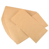 Винтидж плик Kraft Paper Envelope Blank Classic Plain Color Envelies for Office School Business Letter Storag