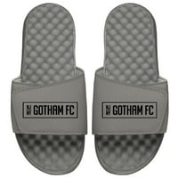 Мъжки Islide Grey NJ NY GOTHAM FC Вторично лого Slide сандали
