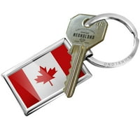 Флаг на Keychain Canada
