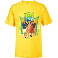Тениска на Disney Channel Teen Beach Movie - Тениска с къс ръкав за деца - Персонализиран -неплата
