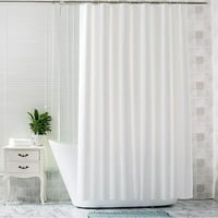 70 72 PVC душ завеса за облицовка с водоустойчив бял