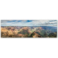 Изобразително изкуство 'панорама на каньона Уаймеа' от Пиер Льоклер