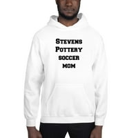 3xl Stevens Pottery Soccer Mome Hoodie Pullover Sweatshirt от неопределени подаръци
