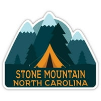 Каменна планина Северна Каролина Сувенири Декоративни стикери