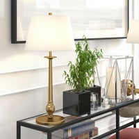 Evelyn & Zoe Contemporary in Metal Tax Lamp