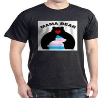 Cafepress - Мама мечка транс тениска - памучна тениска