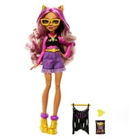 Monster High Clawdeen Wolf Day Out Doll
