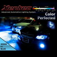 Xentec 8000K Xenon HID комплект за Nissan NV 2012- Фара H Супер тънък цифров HID светлини за преобразуване