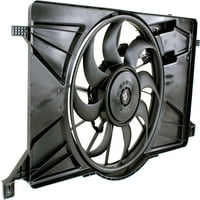 Резервен радиочестотен охлаждащ вентилатор, съвместим с 2012-Форд Фокус радиатор
