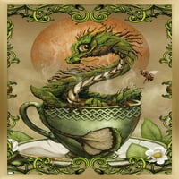 Стенли Морисън - Плакат за стена за чай Дракон, 14.725 22.375
