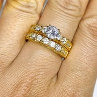 Ringheart съвпадащи пръстени неговите и нейните пръстени двойка пръстени aaa cz сватбен пръстен за него и нейните мъже и жени звънят