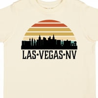 Инктастичен Лас Вегас Невада ретро подарък малко момче или малко момиче тениска