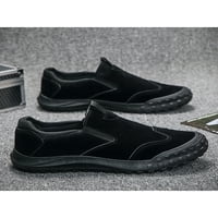 Колиша Мъжки Маратонки Фиш ежедневни обувки На открито работа обувки мъже мода апартаменти комфорт мокасини Черно 7.5