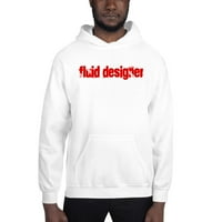 Течен дизайнер Cali Style Hoodie Pullover Sweatshirt от неопределени подаръци