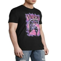 Марвел Веном & пурпурен дим мъжки и големи мъжки графични тениски пакет