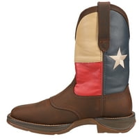 Durango Texas Flag Western Boot Size 13
