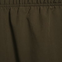 Слой мъжки тъкани тънки годни атлетични панталони