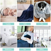 Сладки кучета животни модели за хвърляне на одеяло ултра меко топло през целия сезон декоративно домашно куче руно одеяла за леглото стол диван диван спалня спалн?