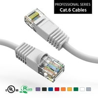 15 фута CAT UTP Ethernet Network Booted Cable White, Pack