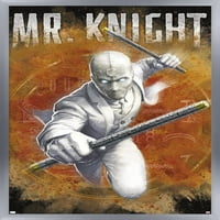 Marvel Moon Knight - Mr. Knight Wall Poster, 22.375 34 рамки