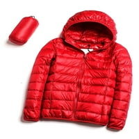 Luxplum дамско палто жилетка изтърпява дрехи с дълги ръкави джобове в джобове за палта пътувания розово m
