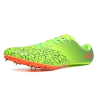Colisha Men's Disheable Color Sitching Spikes Shoes Sports Уютни маратонки Мъже ателетични обсипани подметки