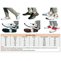 Фангасис Мъжки Маратонки професионални обувки за ходене комфорт голф обувки мъжки треньори Открит лек нехлъзгащ бял сив 9.5