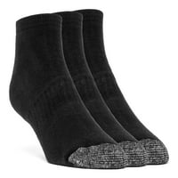 Мъжки памук супер меки чорапи на възглавницата на глезена - двойки