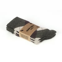 Женски памучни чорапи Аргайл
