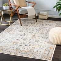 Porto Off-White 2 '2'11 Традиционно килимче за правоъгълник