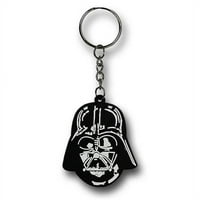 Ключовата верига на Star Wars Darth Vader Rubber Black