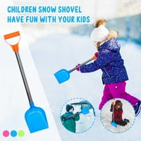 детска лопата за сняг детска лопата за плаж с дръжка от неръждаема стомана