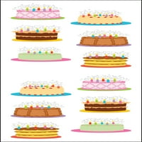 Стикерите на госпожа Гросман - торти за рожден ден