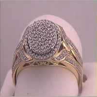 3 8CTW-DIAMOND моден пръстен