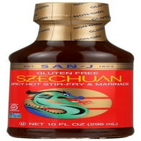 San J Cooking Sauce Szechuan, FL OZ