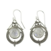 Обеци от Lroplie Stud for Women Girls Hook Vintage Jewelry Gemstone Dangle Gifts