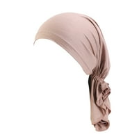 -8JCUD UV Sun Hat for Women Satin Connet Регулируем размер на главата Размер Сънят копринен капак за жени мъже Двоен слой сатенен облицована спяща капачка Западна коса Капак Фишър Ш