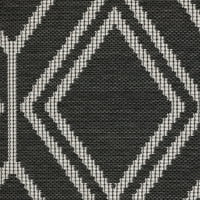 По-добри домове и градини сив диамант Гео тъкани открит килим, 6'х 9'
