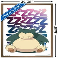 Pokémon - Snorla Wall Poster, 22.375 34