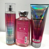 Bath & Body Works Pink Chiffon Trio комплект