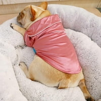 Куче Пижами дрехи копринени меки ризи шезлонг облекло кученце пижами за малки Йорки булдог котки ХС-2ХЛ
