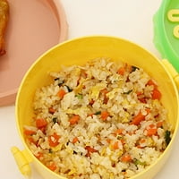 Кухненски джаджи кухня популярни деца обяд Bo от контейнери за храна Съхранение с вилица за деца Chmora