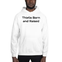 Thiells Родени и отгледани суичър с пуловер от качулки от неопределени подаръци