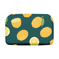 Лимон пазарска чанта Изящни доброто Карикатури рамо училище книга чанта за подарък на приятели за училище, спорт и пътуване