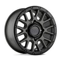 Black Rhino PowerSports Cast Aluminium Rim BLLPZ OD-GRN-BLK-LP, 1570LPZ514110N80