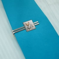 Чихуахуа малко куче в пуловер квадратна вратовръзка Клип закопчалка